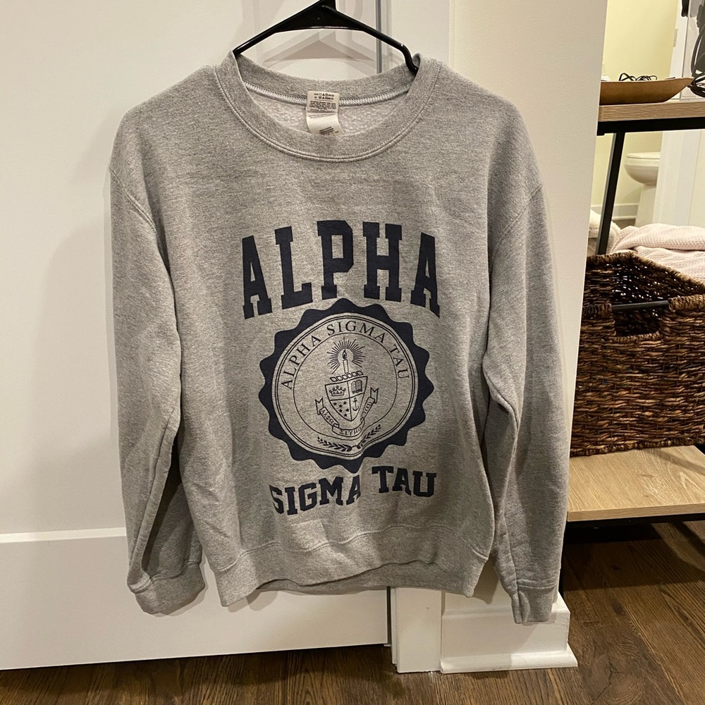 COPY - Alpha Sigma Tau sweatshirt